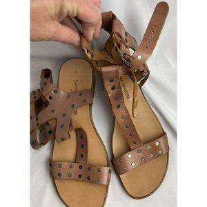 Barbara Barbieri Sandals Womens Size 8 Italy